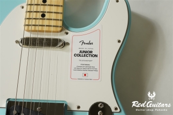MADE IN JAPAN JUNIOR COLLECTION TELECASTER - Satin Daphene Blue